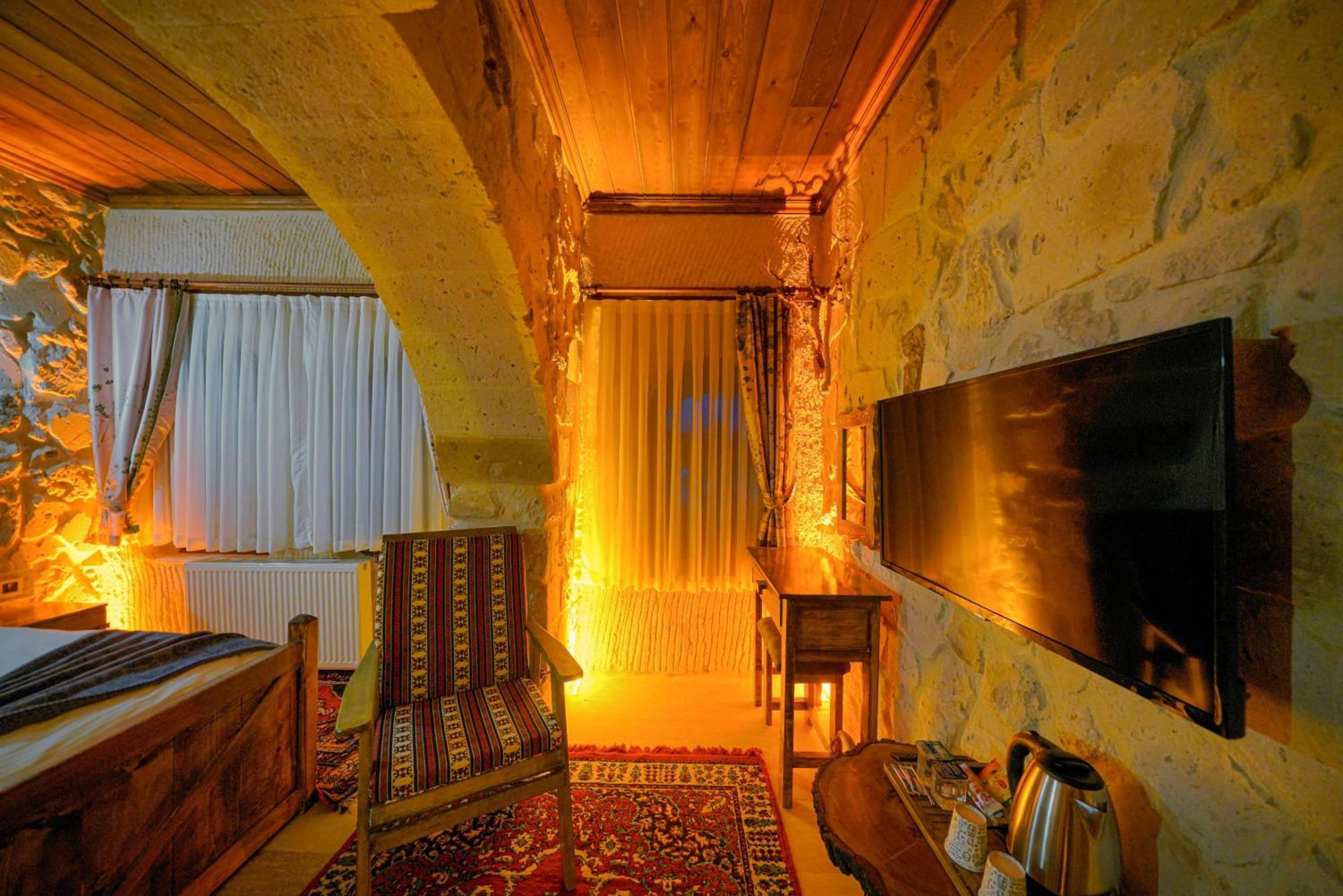 Babili Cappadocia Cave Готель *
