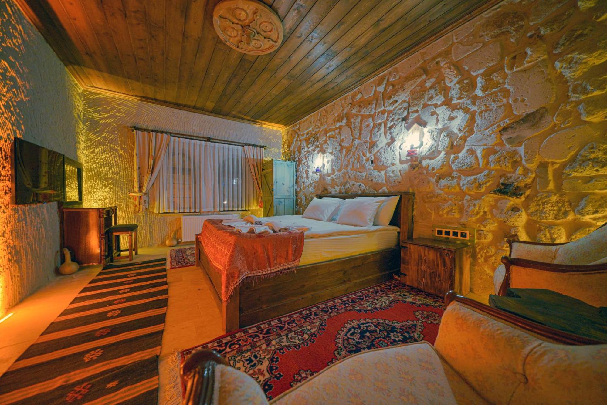 Babili Cappadocia Cave Готель *