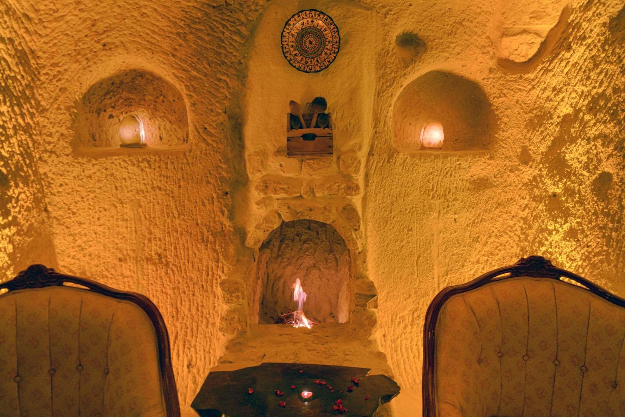 Babili Cappadocia Cave Готель *
